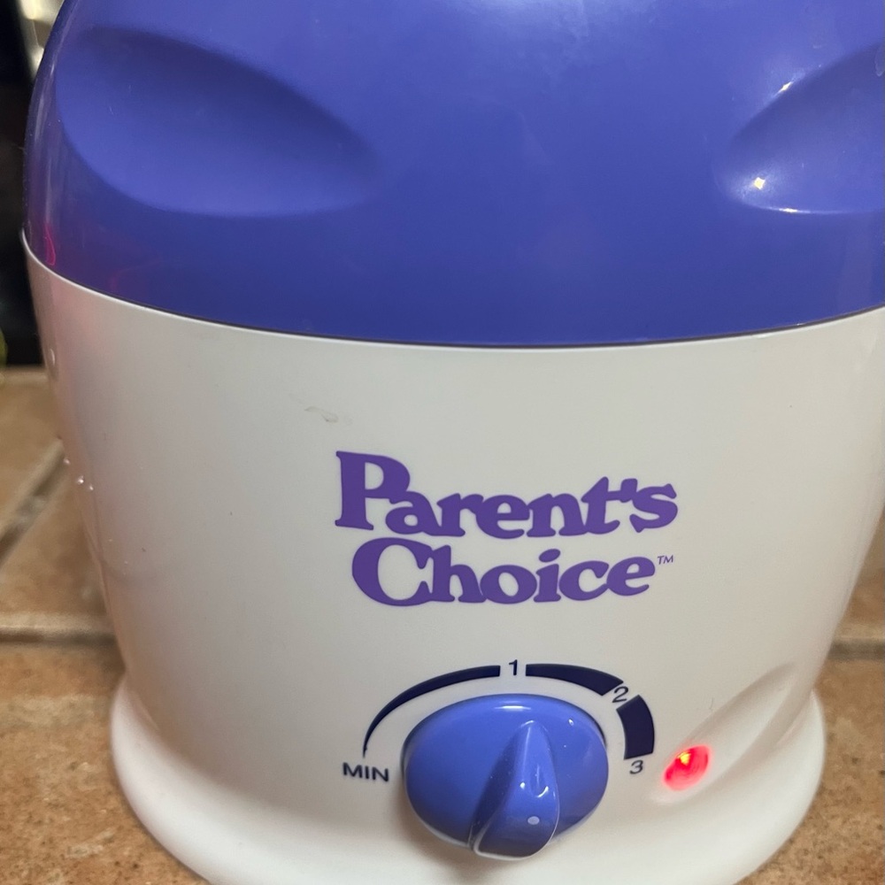 Parent's Choice Purple Bottle Warmer